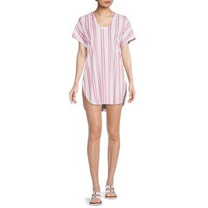 🌺🌼 NWT Time and Tru Waffle Coverup with Hood